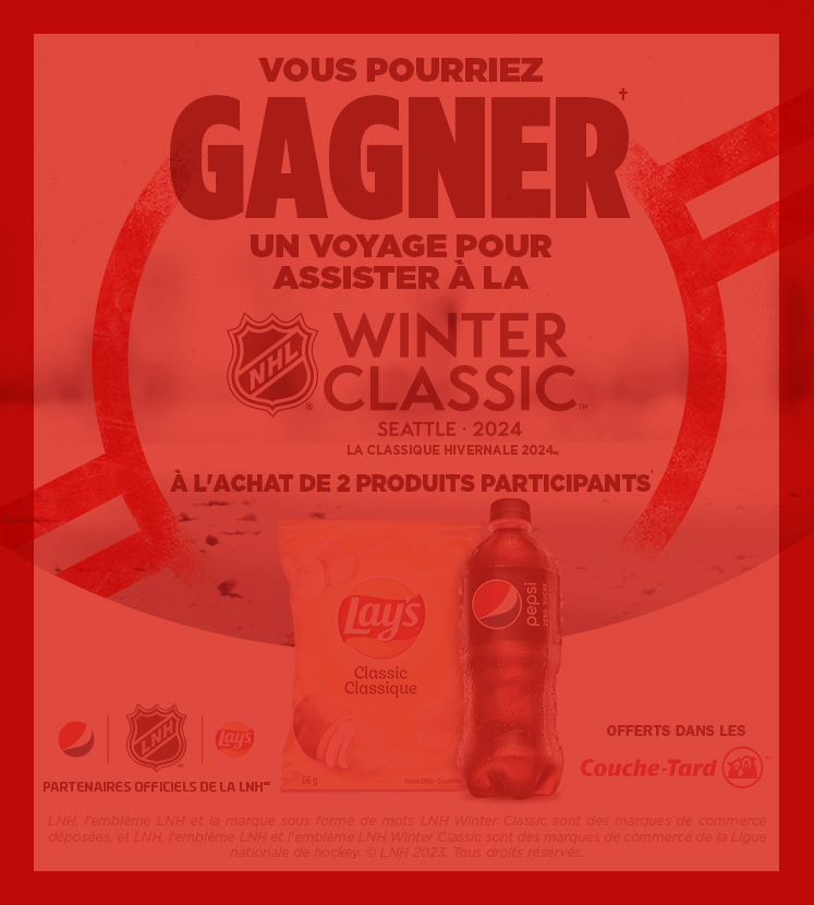 Pepsi NHL Winter Classic Contest