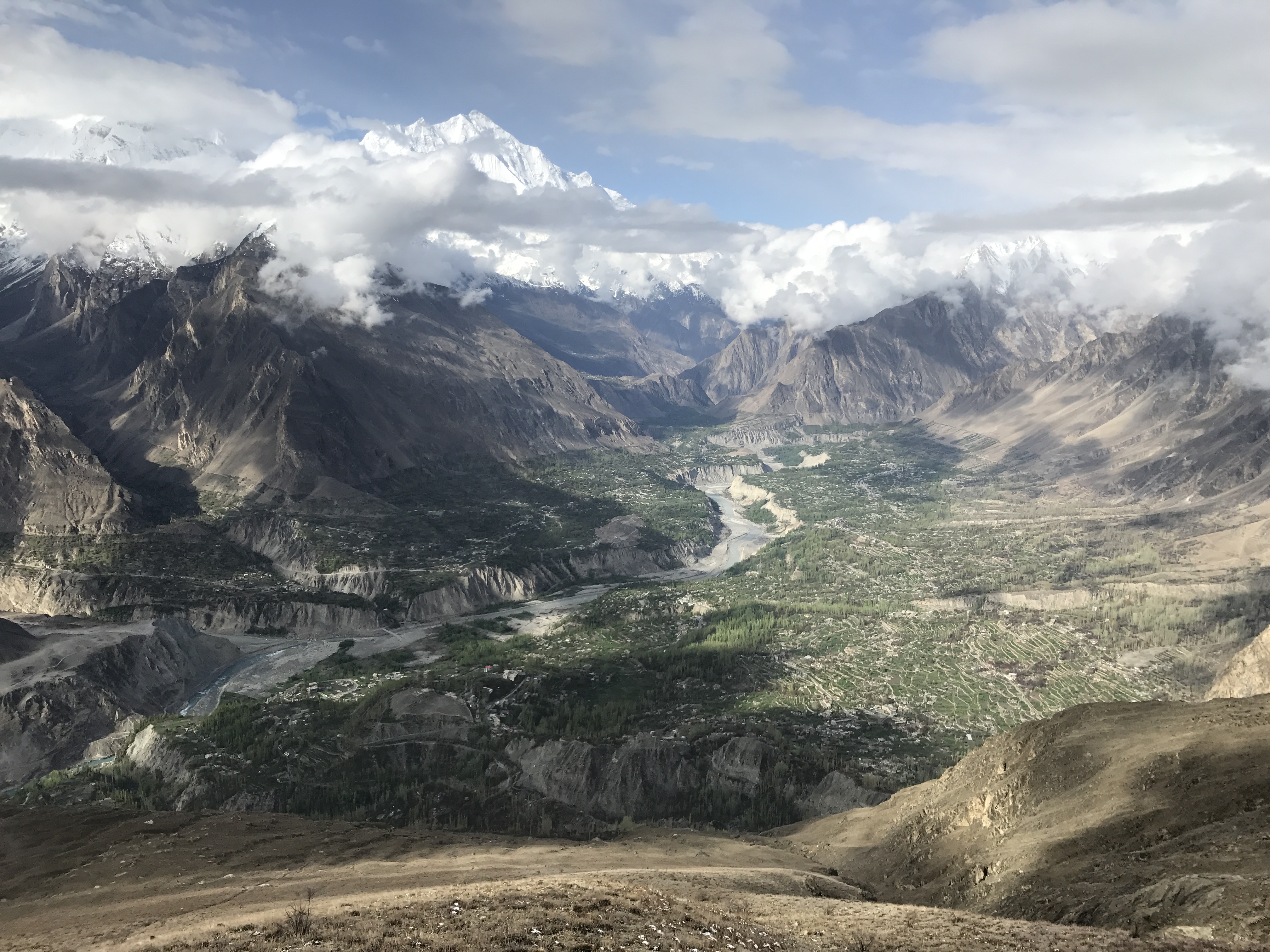 Hunza Mountains