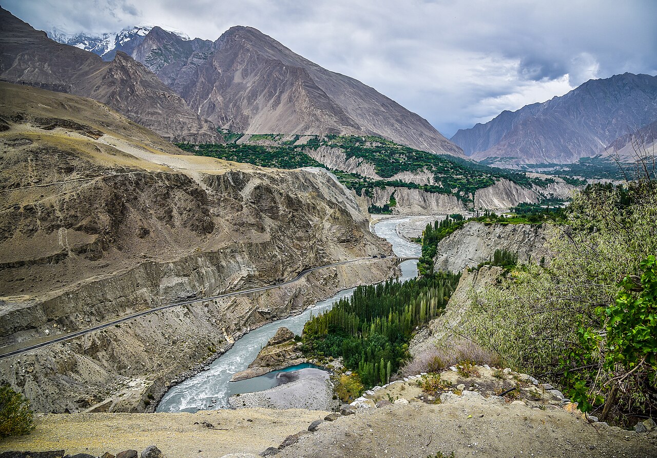 Mountain landscape